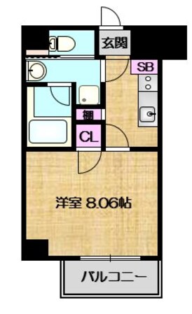 毘沙門TMJマンションの物件間取画像